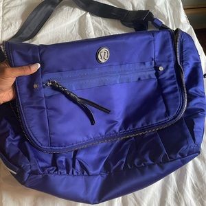 Lululemon gym and yoga bag